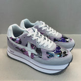 W6YZ Sneakers DEVA 2N75 White/Lilla